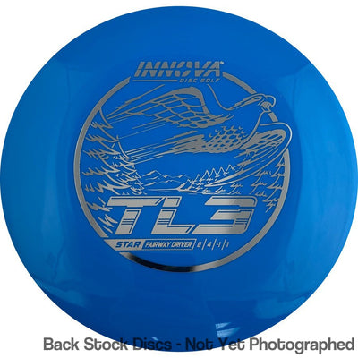 Innova Star TL3 with Burst Logo Stock Stamp