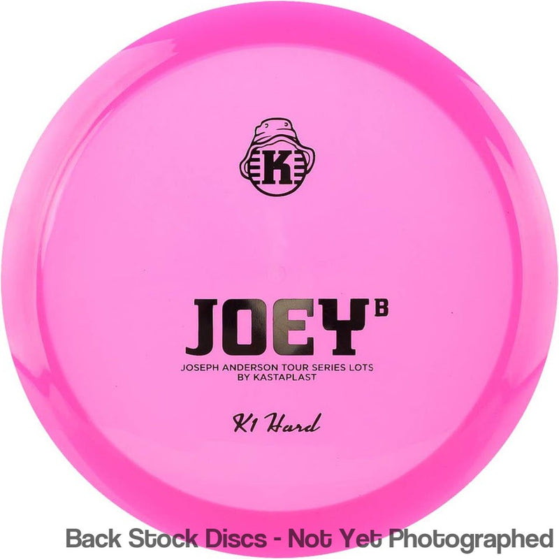 Kastaplast K1 Hard Lots with Joseph "Joey B" Anderson 2023 Tour Series Bucket Hat Kasta Stamp