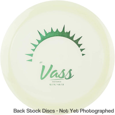Kastaplast K1 Glow Vass with 2023 Glow Edition Stamp