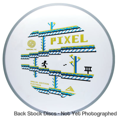 Axiom Electron Soft Pixel with SimonLine Special Edition - 8-bit Disc Golf Stamp