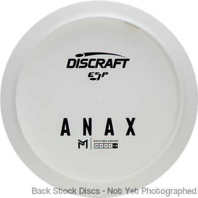 Discraft ESP Anax with Dye Line Blank Top Bottom Stamp