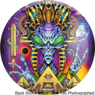 Discraft ESP SuperColor Buzzz with Brian Allen Ancient Alien Stamp