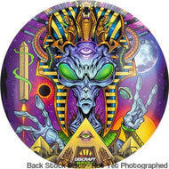Discraft ESP SuperColor Buzzz Midrange with Brian Allen Ancient Alien Stamp [Back Stock Inventory - Disc and Stamp Color WILL VARY] - 160g-181g / Buzzz / Varies