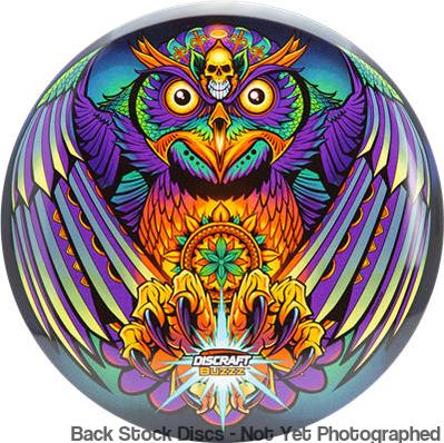 Discraft ESP SuperColor Buzzz with Brian Allen Owl Stamp