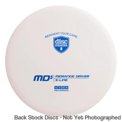 Discmania S-Line Reinvented MD5
