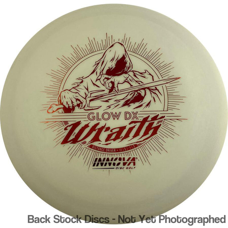 Innova DX Glow Wraith with Burst Logo Stock Stamp