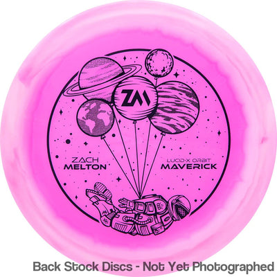 Dynamic Discs Lucid-X Orbit Maverick with Zach Melton Team Series 2024 Stamp