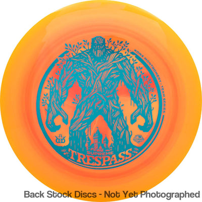 Dynamic Discs Supreme Trespass with Kona Montgomery Team Series 2024 Stamp