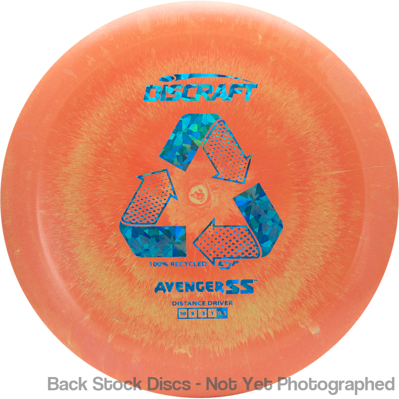 Discraft Recycled ESP Avenger SS with 100% Recycled ESP Stock Stamp
