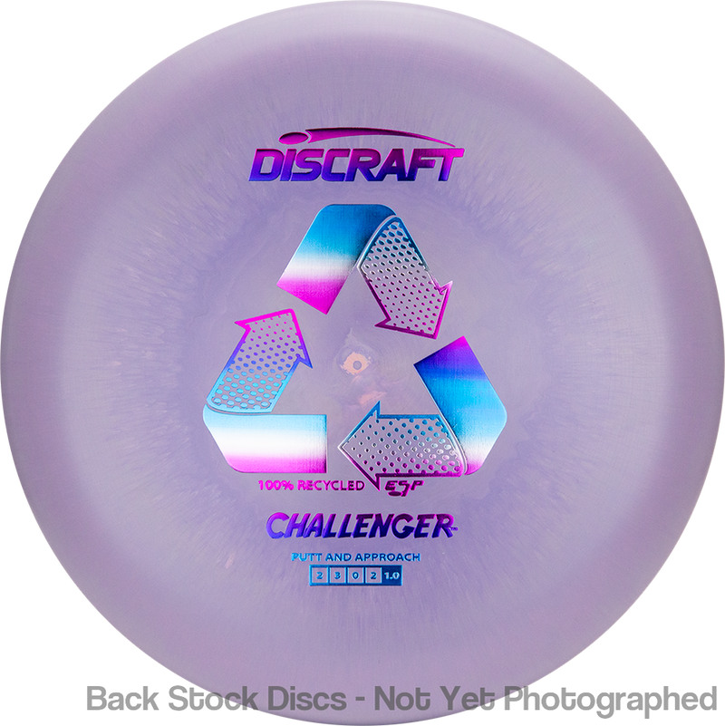 Discraft Recycled ESP Challenger with 100% Recycled ESP Stock Stamp