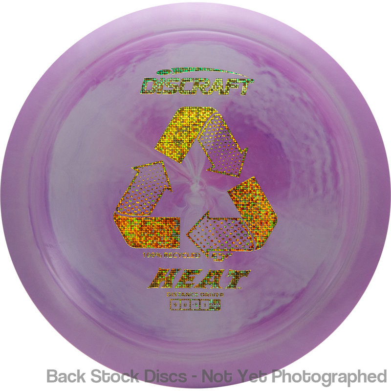 Discraft Recycled ESP Heat with 100% Recycled ESP Stock Stamp
