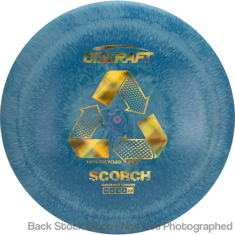 Discraft Recycled ESP Scorch with 100% Recycled ESP Stock Stamp