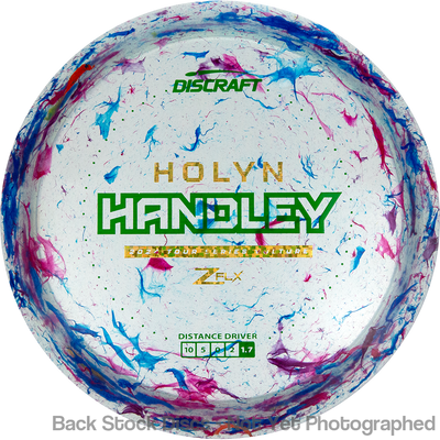 Discraft Jawbreaker Z FLX Vulture with Holyn Handley 2024 Tour Series Stamp
