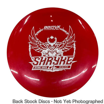 Innova Gstar Shryke with Burst Logo Stock Stamp