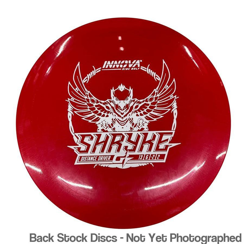 Innova Gstar Shryke with Burst Logo Stock Stamp