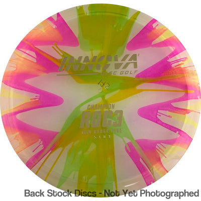 Innova Champion I-Dye Roc3 with Burst Logo Stock Stamp