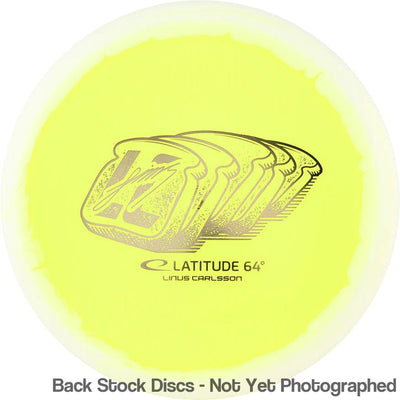 Latitude 64 Opto Ice Orbit Compass with Linus Carlsson Team Series 2024 Stamp
