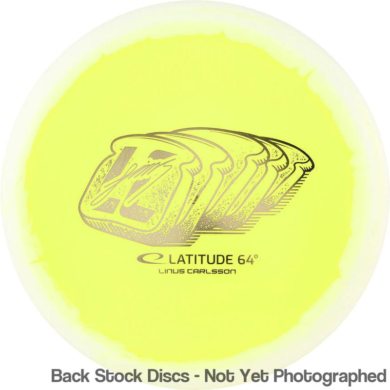 Latitude 64 Opto Ice Orbit Compass with Linus Carlsson Team Series 2024 Stamp