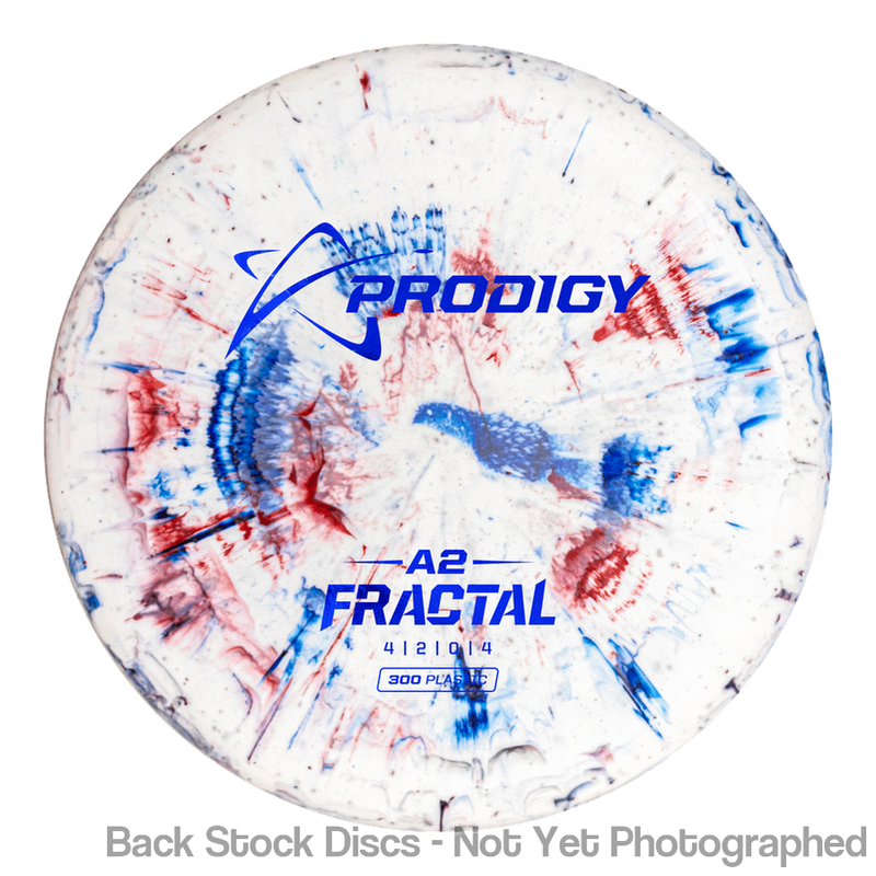 Prodigy 300 Fractal A2 with Fractal Stock Stamp