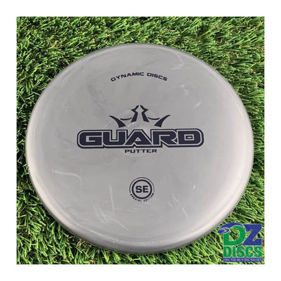 Dynamic Discs Classic (Hard) Guard with Special Edition Stamp - 171g - Solid Black