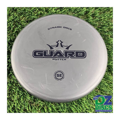 Dynamic Discs Classic (Hard) Guard with Special Edition Stamp - 172g - Solid Black