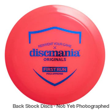 Discmania S-Line Reinvented DD with First Run Stamp