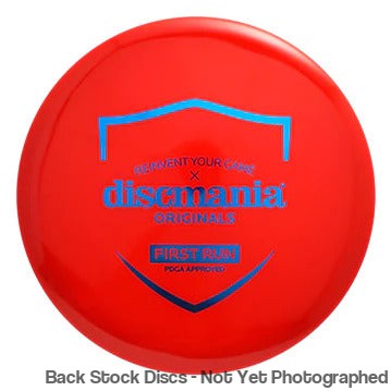 Discmania S-Line Reinvented MD5 with First Run Stamp