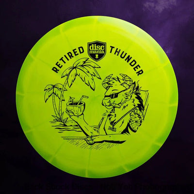 Discmania S-Line Reinvented CD1 with Retired Thunder - April Jewels 2024 Stamp