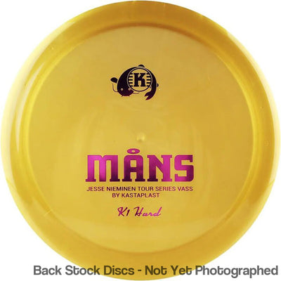 Kastaplast K1 Hard Vass with Jesse Nieminen Tour Series 2024 Stamp