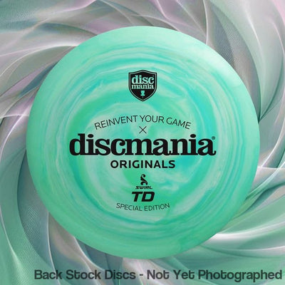 Discmania Swirly S-Line TD with Reinvent Your Game x Discmania Originals Special Edition Stamp