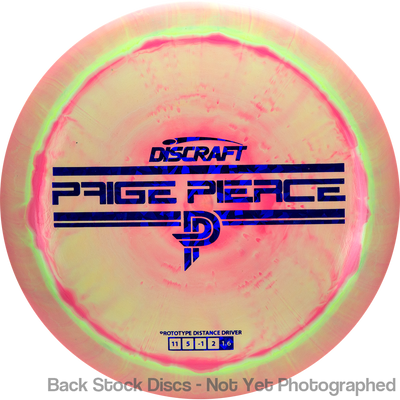 Discraft ESP Drive with Paige Pierce Prototype Stamp