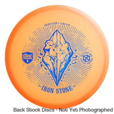 Discmania C-Line Color Glow P3X with Iron Stone - Mystery Box Special Edition Stamp