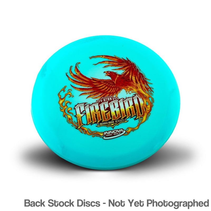 Innova Star Firebird with InnVision Full Color Print Stamp
