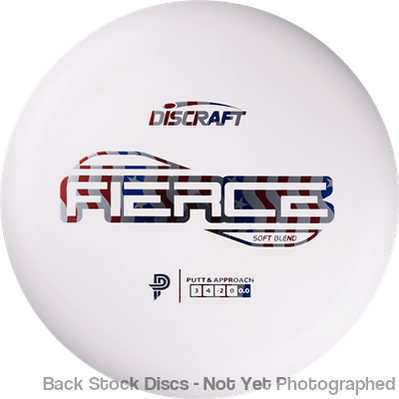 Discraft Putter Line Soft Fierce with PP Logo Stock Stamp Stamp