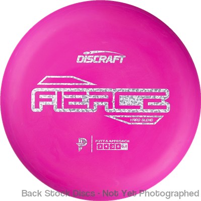 Discraft Putter Line Hard Fierce with PP Logo Stock Stamp Stamp