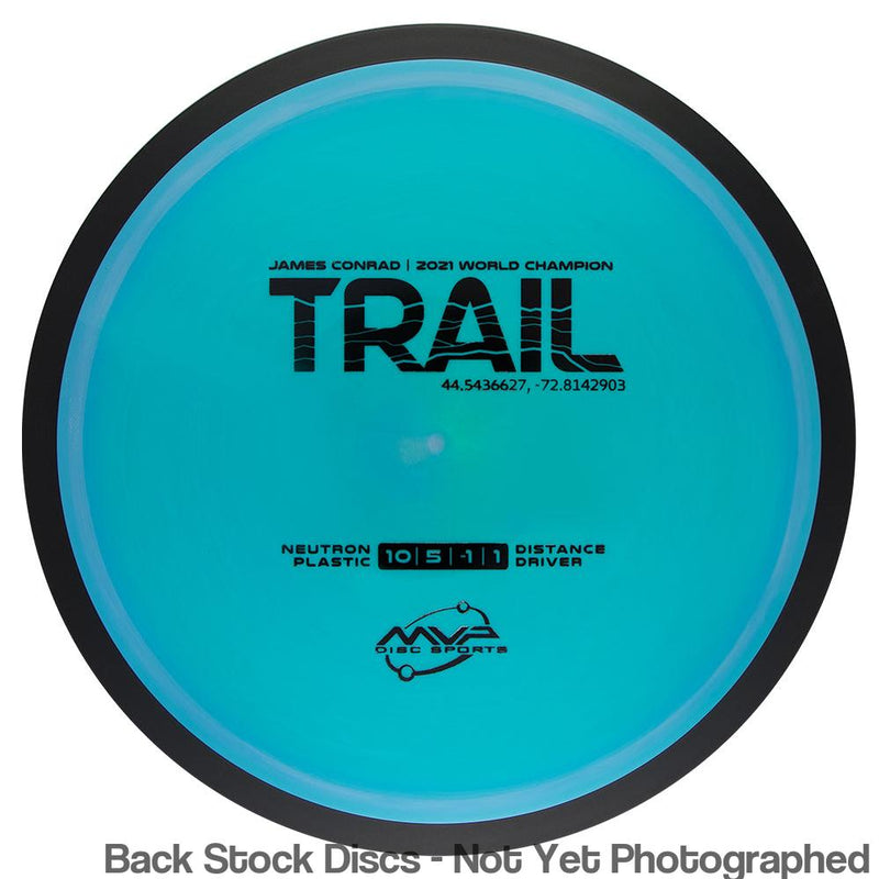 MVP Neutron Trail with James Conrad | 2021 World Champion | 37.7155474,-119.676854 Stamp