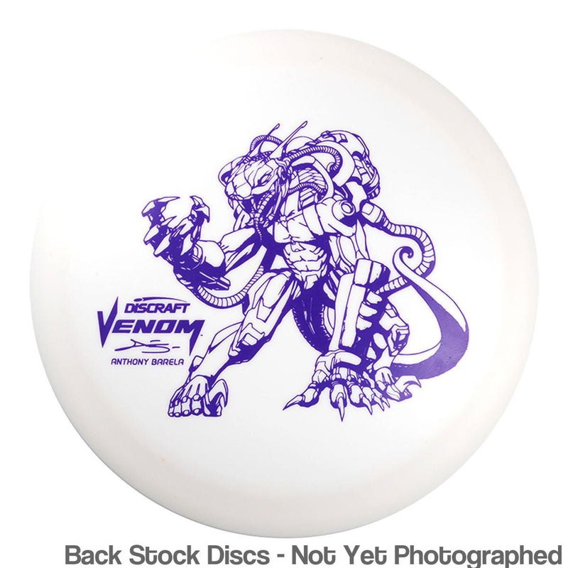 Discraft ESP Glow Venom with Limited Edition Mecha Viper - Anthony Barela Stamp