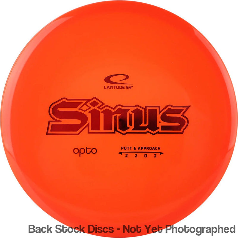 Latitude 64 Opto Sinus Redesigned