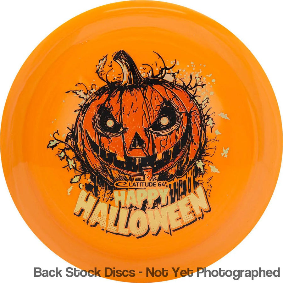 Latitude 64 Royal Grand Rive Distance Driver with Happy Halloween