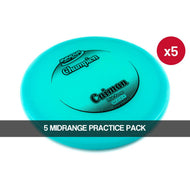 Innova Champion Caiman 5 Midrange Practice Pack: 164.0g to 164.4g [Disc and Stamp Colors May Vary]