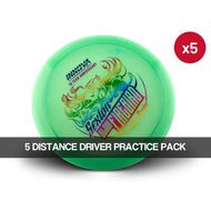 Innova Proto Color Glow Champion Firebird 5 Distance Driver Practice Pack: 175.0g to 175.0g [Disc and Stamp Colors May Vary]