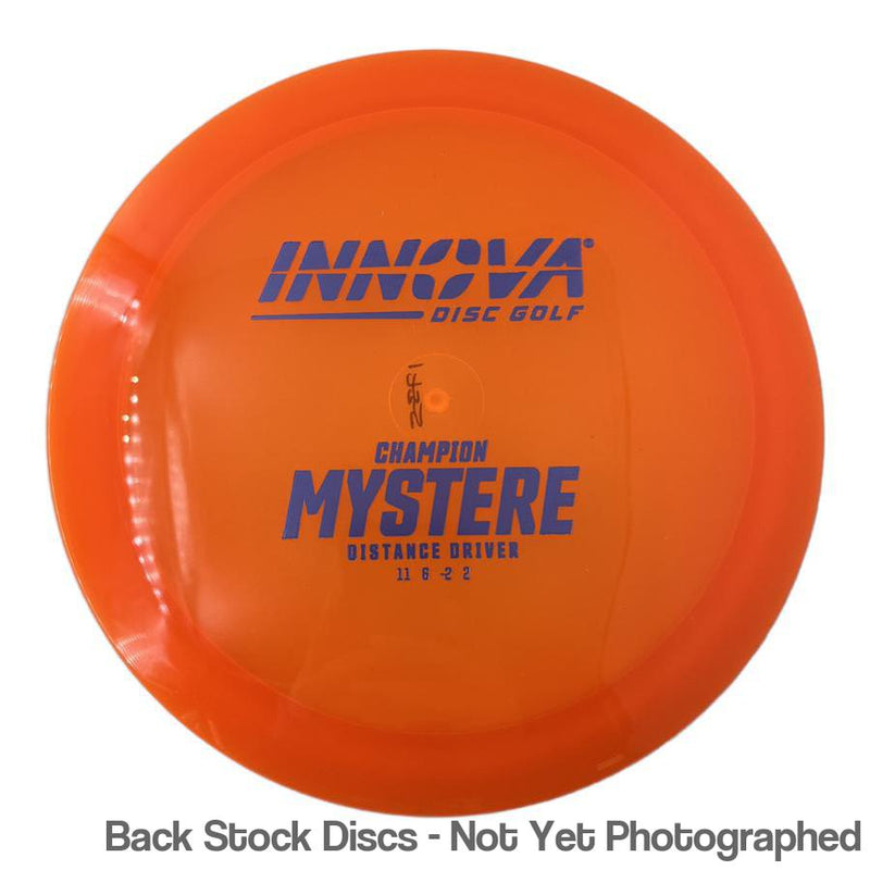 Innova Champion Mystere with Burst Logo Stock Stamp