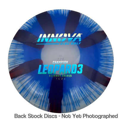 Innova Champion I-Dye Leopard3 with Burst Logo Stock Stamp