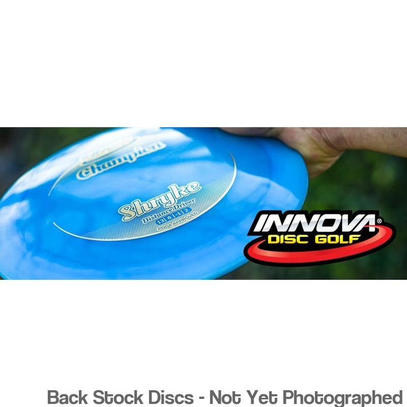 Innova Champion Champion Shryke with Circle Fade Stock Stamp