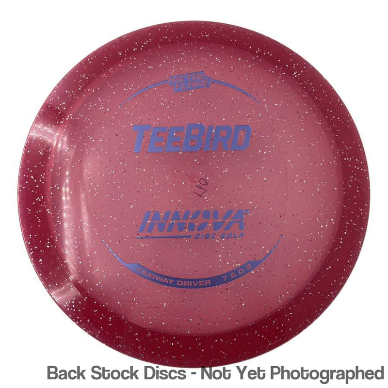 Innova Champion Metal Flake Teebird with Burst Logo Stock Stamp