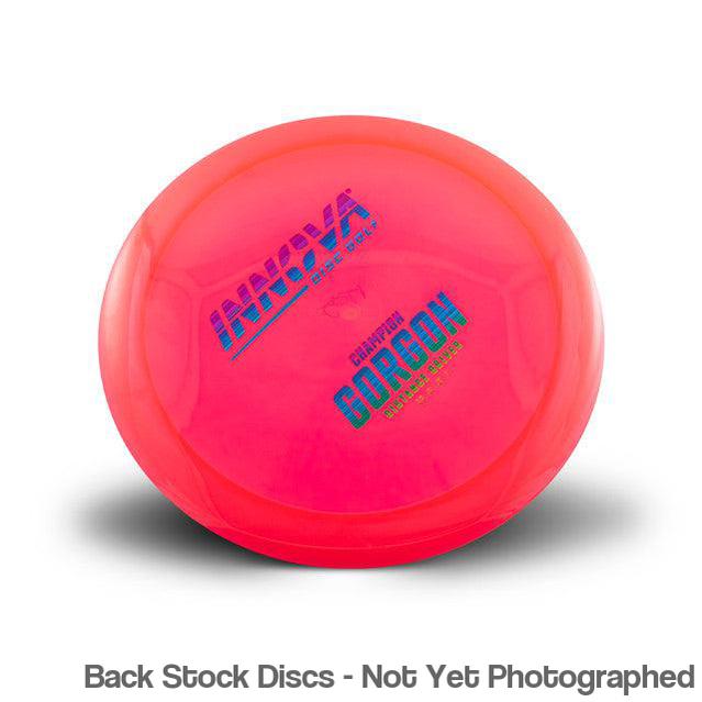 Innova Champion Gorgon with Burst Logo Stock Stamp