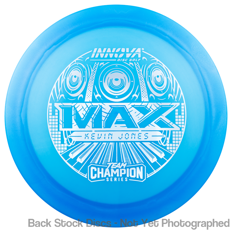 Innova Champion Luster Max with Kevin "KJUSA" Jones Team Champion Series 2025 Stamp