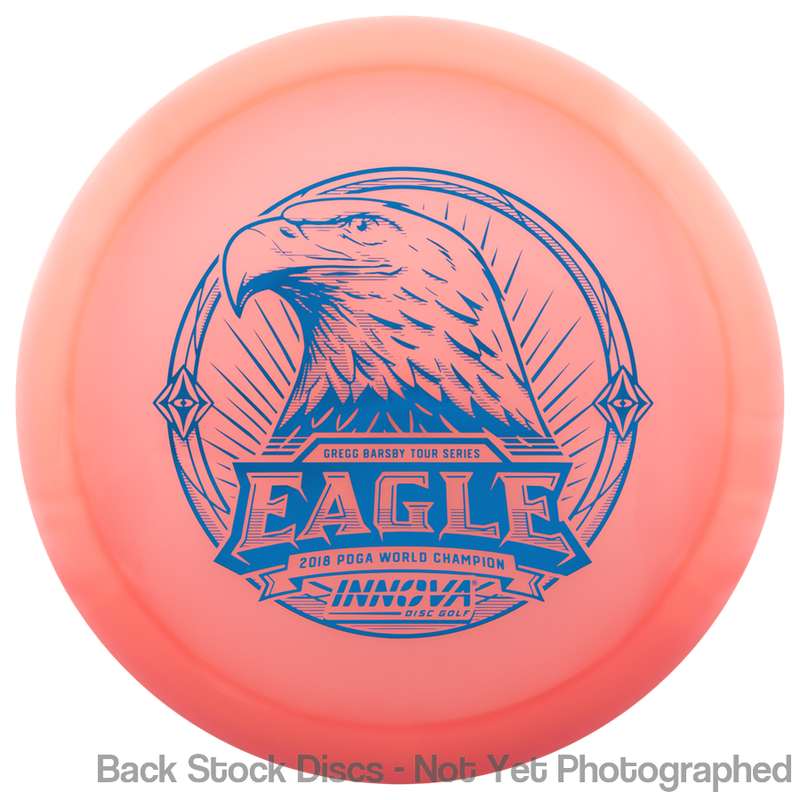 Innova Proto Glow Champion Eagle with Gregg Barsby Star Team Tour Series 2025 Stamp