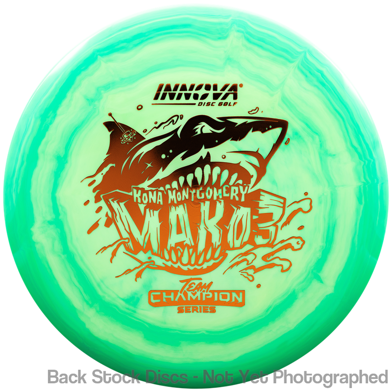 Innova Star Mako3 with Kona Montgomery Team Champion Series 2025 Stamp