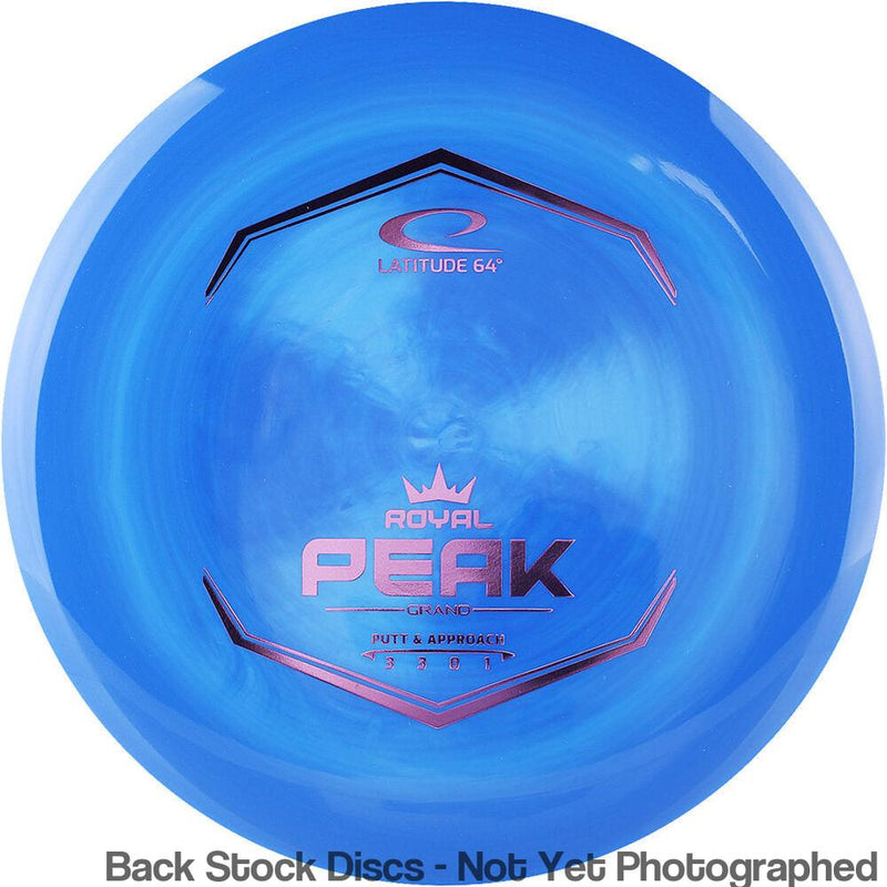 Latitude 64 Royal Grand Peak